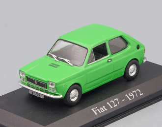 Fiat 127 1972 Green