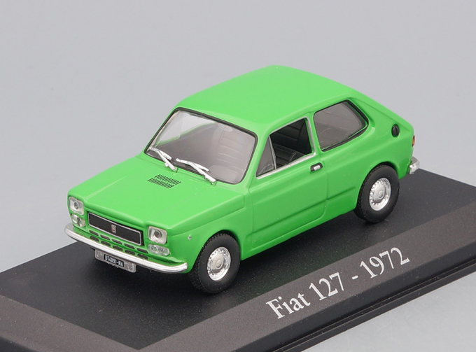 Fiat 127 1972 Green