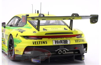 PORSCHE 911 GT3 R #911 "Grello" Manthey-Racing 2nd 24h Nürburgring Laurens Vanthoor, Thomas Preining, Kevin Estre, Ayhancan Güven (2024)