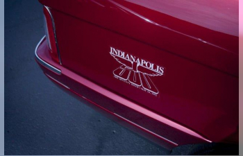 CADILLAC Allante Indy 500 Pace Car 1993 Pompeian Red Metallic