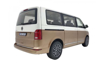 Volkswagen Multivan T6.1 Generation Six white / bronze