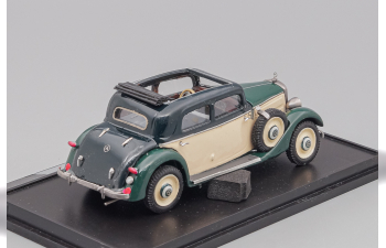 MERCEDES-BENZ Typ 320 Limousine 4-door W142 (1937-1942), dark green / cream