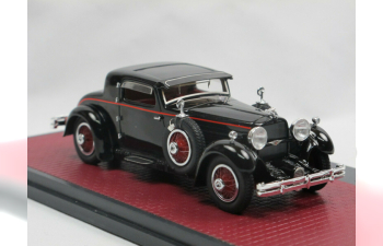 STUTZ M SuperCharged Lancefield Coupe 1930 Black