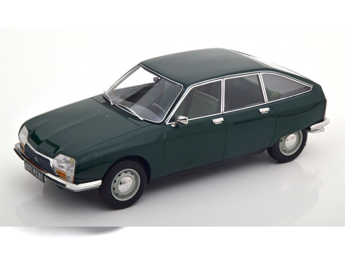 CITROEN GS (1972), dark green