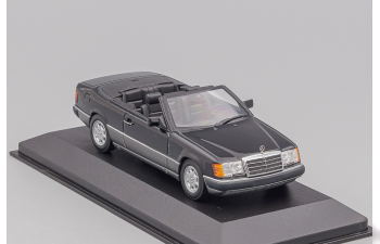 MERCEDES-BENZ 300 CE-24 Cabriolet 1990, black 