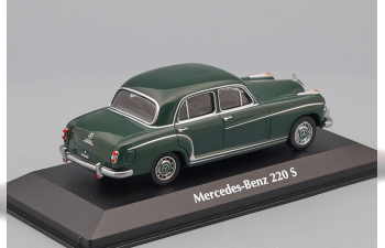 MERCEDES 220S (1956), dark green