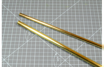 BRASS PIPES 0,7mm, 5 units