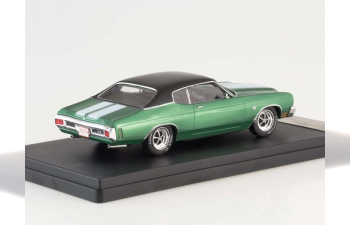 CHEVROLET Chevelle SS (1970), metallic green / black