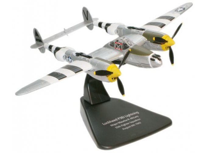 LOCKHEED P38J Lightning 1944, silver