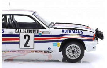 OPEL Ascona 400 №2 Rothmans Rallye Monte Carlo Walter Röhrl, Christian Geistdörfer (1982)