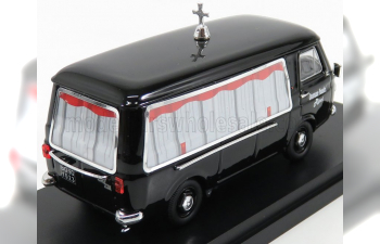 FIAT 238 Van Carro Funebre (1970) - Hearse - Funeral Car (1970), Black