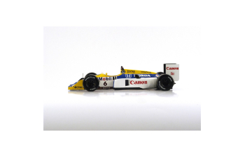 FW11B #6 Japanese GP 1987 World Champion - Nelson Piquet
