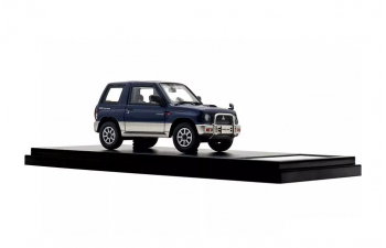 MITSUBISHI Pajero Mini VR-II (1994), mariana blue / symphonic silver