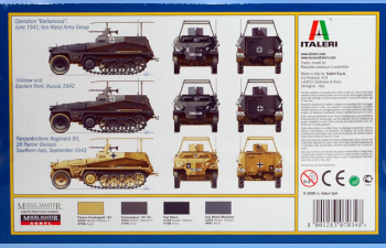 Сборная модель Sd. Kfz. 250/3