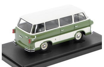 SKODA 979-II Prototyp (1957), green/white