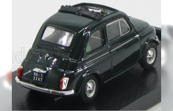 FIAT Nuova 500d (1960) Tetto Aperto - Open, Dark Green