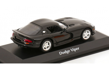 DODGE Viper Coupe (1993), Black