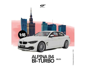 BMW Alpina B4 Bi-Turbo (2014), white