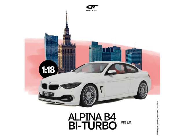 BMW Alpina B4 Bi-Turbo (2014), white
