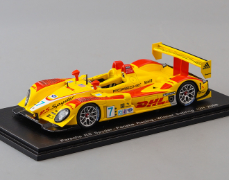 Porsche RS Spyder #7 Penske Racing Winner Sebring 12H 2008 R. Dumas - T. Bernhard - E. Collard