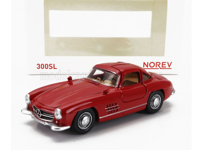 MERCEDES-BENZ Sl-class 300sl Coupe (w198) (1954), Red