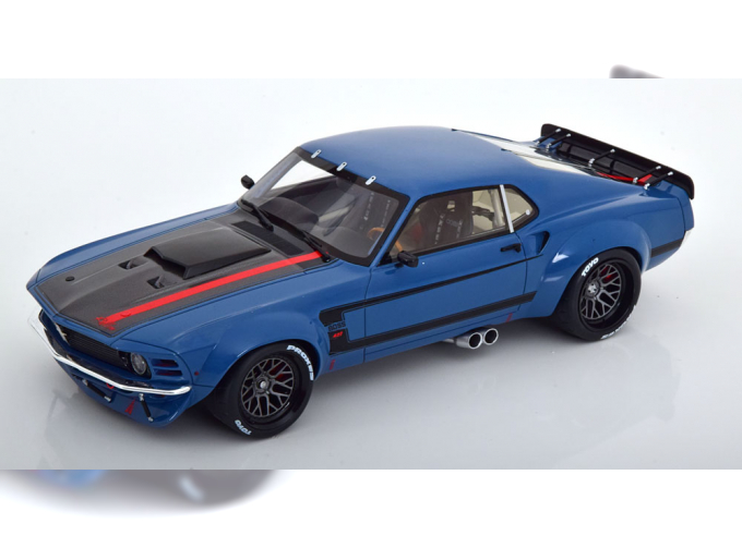 FORD Mustang Ruffian (1970/2021), blue black