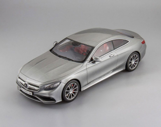 Mercedes-AMG S 63 Coupe (grey)