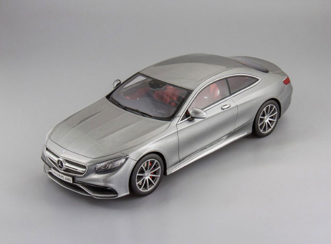 Mercedes-AMG S 63 Coupe (grey)