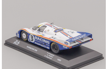 PORSCHE 956l 2.6l Twin Turbo Team Rothmans Porsche #3 (1983) Al Holbert / Hurley Haywood / Vern Schuppan, 24h Le Mans Collection
