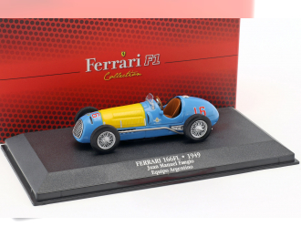 FERRARI 166FL #16 Juan Manuel Fangio Equipo Argentino 1949