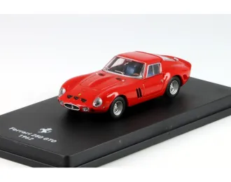 FERRARI 250 Gto (1962) - With Showcase, Red