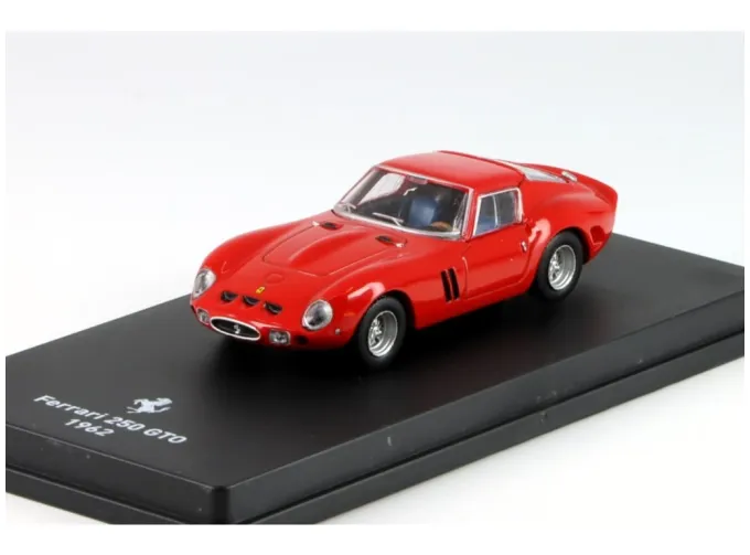 FERRARI 250 Gto (1962) - With Showcase, Red