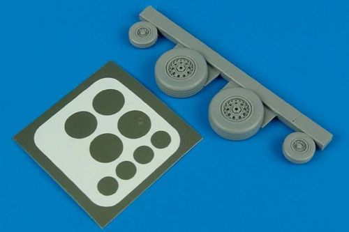 Набор дополнений Phantom FGR.2 wheels & paint masks