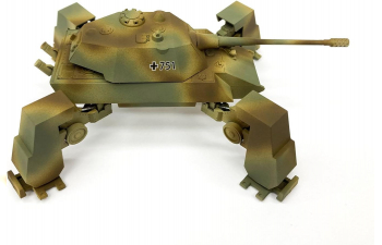Сборная модель German E75 Mech - 150mm StuG