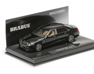 Brabus 900 AUF Basis MERCEDES-BENZ Maybach S 600 (2015), black