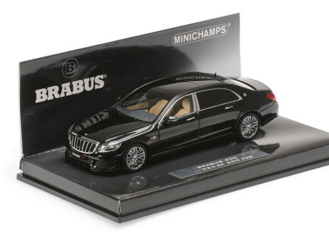 Brabus 900 AUF Basis MERCEDES-BENZ Maybach S 600 (2015), black