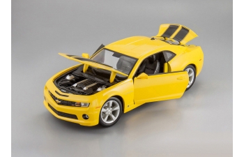 CHEVROLET Camaro SS RS (2010), yellow