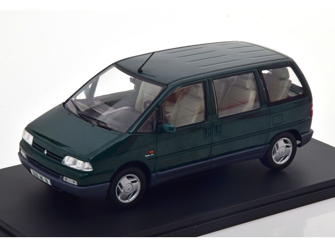 CITROEN Evasion (1994), green metallic