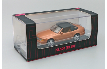 MERCEDES-BENZ SL500 Convertible R129 (1988), bronze