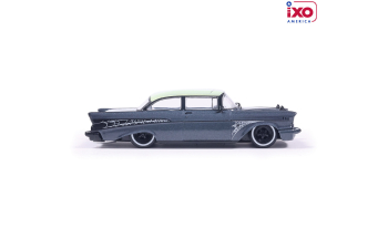 CHEVROLET Bel Air Lowraider Halloween (1957), grey