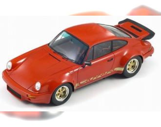 PORSCHE 911 RS 3.0 1974, red-gold stripe