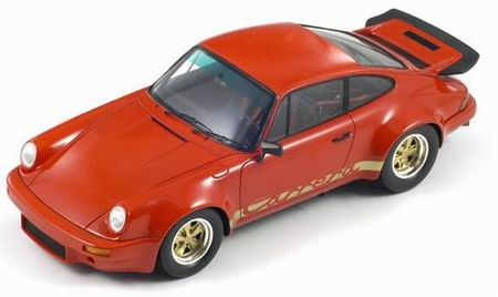 PORSCHE 911 RS 3.0 1974, red-gold stripe