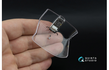 3D Декаль интерьера кабины Lynx Mk8 (Revell) (малая версия)