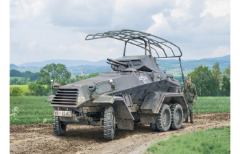 Сборная модель SD.KFZ. 232. 6 RAD