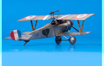 Сборная модель Французский истребитель Nieuport Ni-17 времён Первой Мировой