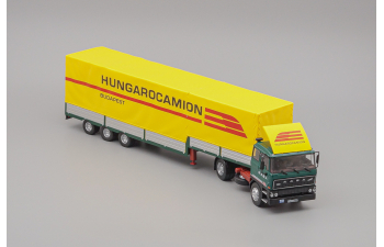 RABA S22 Canvas Jumbo Hungarocamion, green / yellow