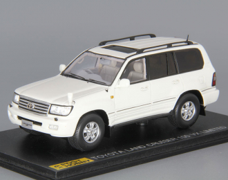 TOYOTA Land Cruiser 100 VX Limited, white