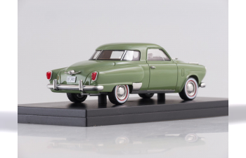 STUDEBACER Champion Starlight Coupe (1951), green