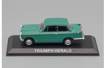 Triumph Herald, Legendarni Automobily Minule Ery 137, зеленый