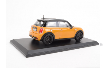 MINI COOPER S (2014), volcanic orange